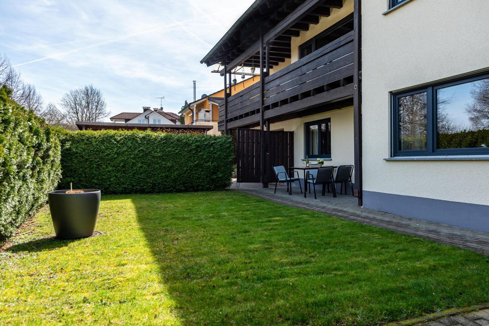 Ferienwohnung Reichle 史塔卡赫 外观 照片