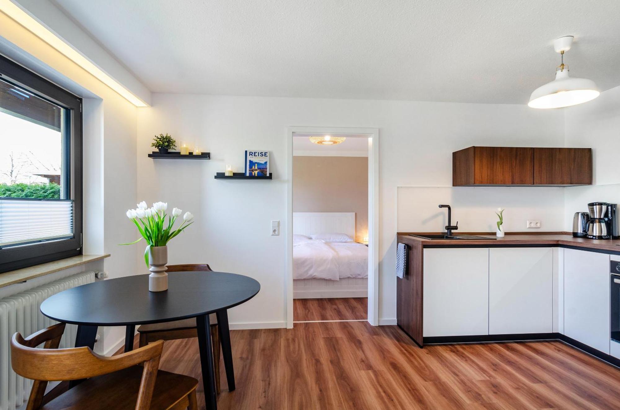 Ferienwohnung Reichle 史塔卡赫 外观 照片