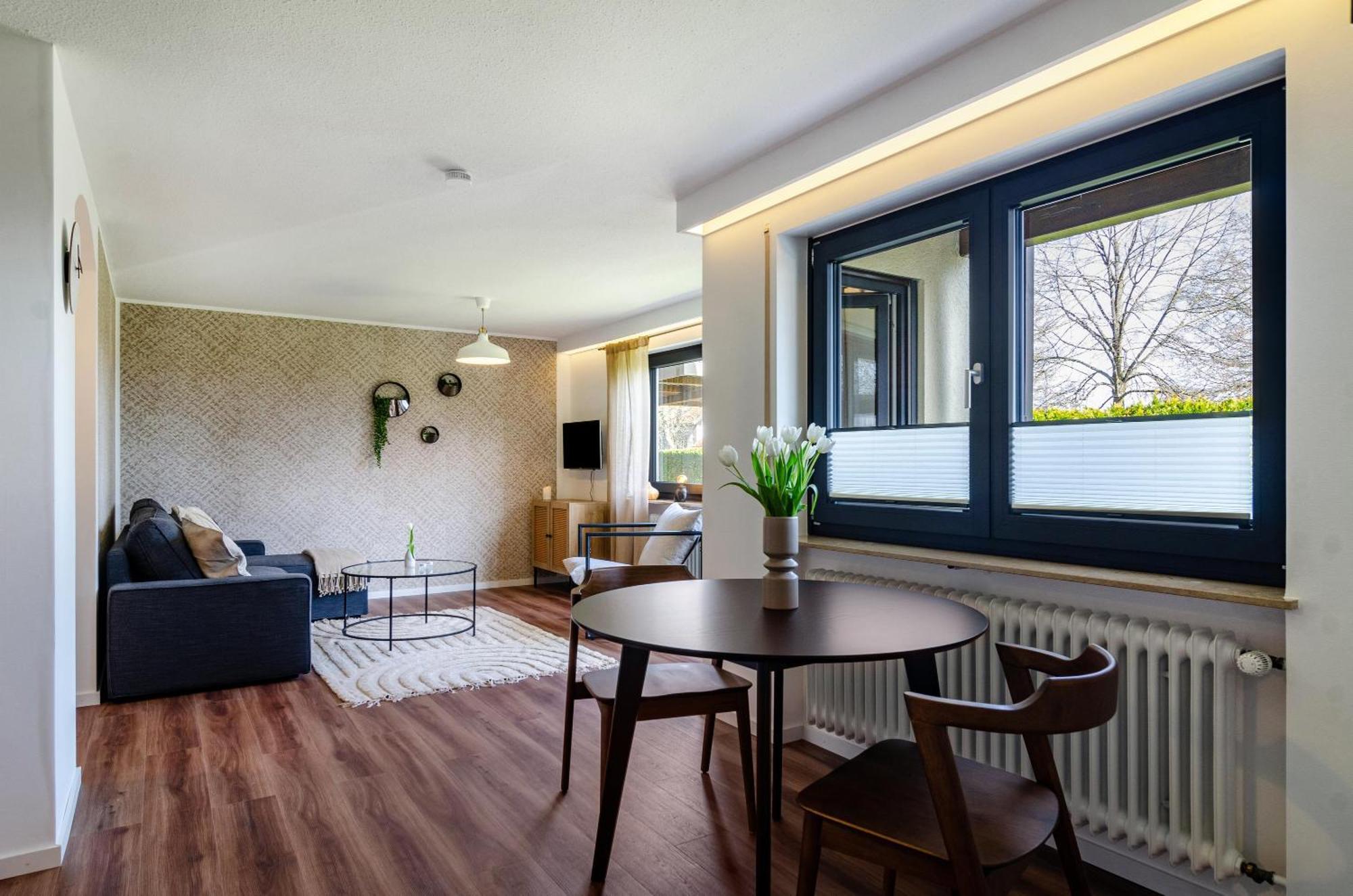 Ferienwohnung Reichle 史塔卡赫 外观 照片