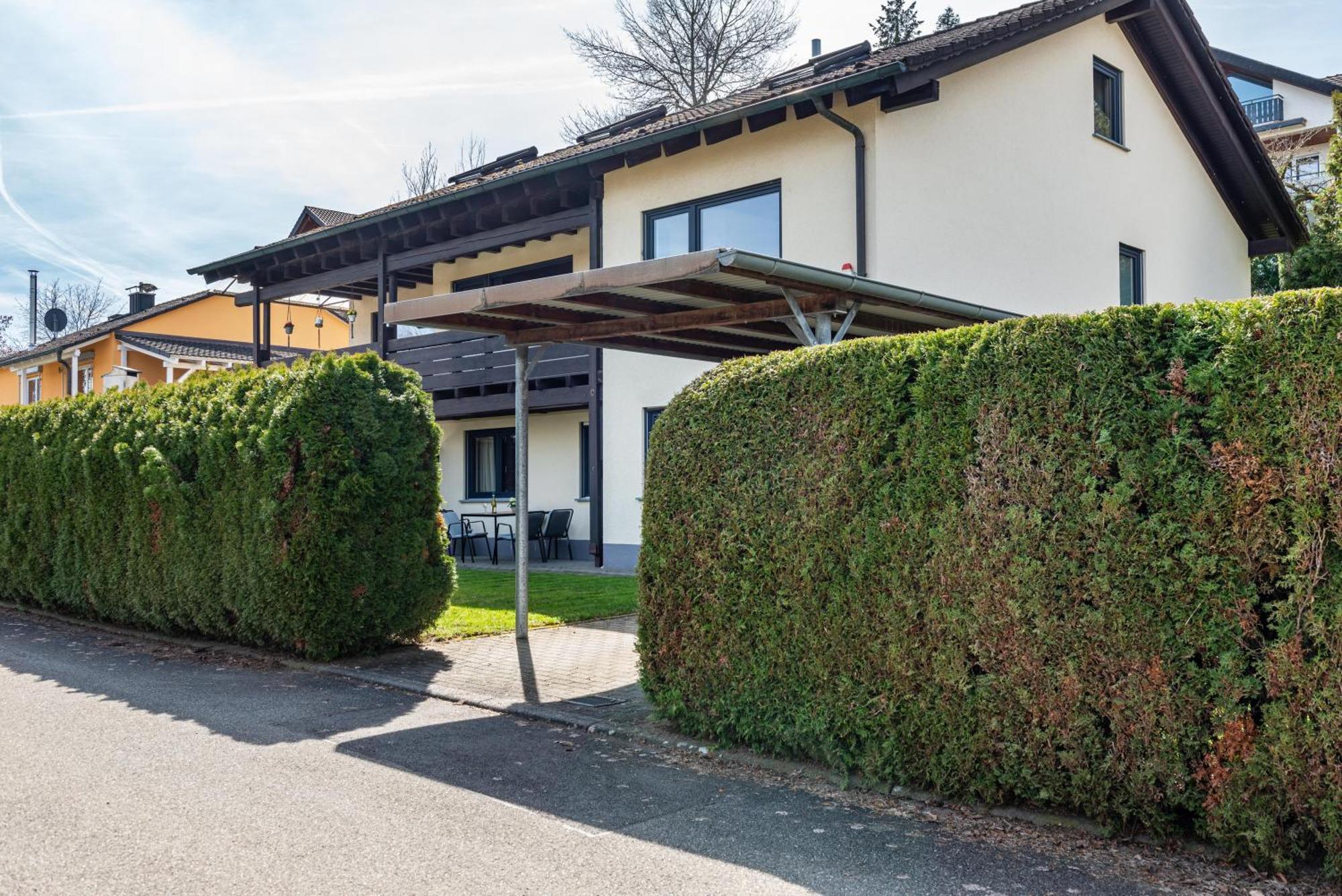Ferienwohnung Reichle 史塔卡赫 外观 照片